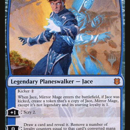 Jace, Mirror Mage [Zendikar Rising Promos]