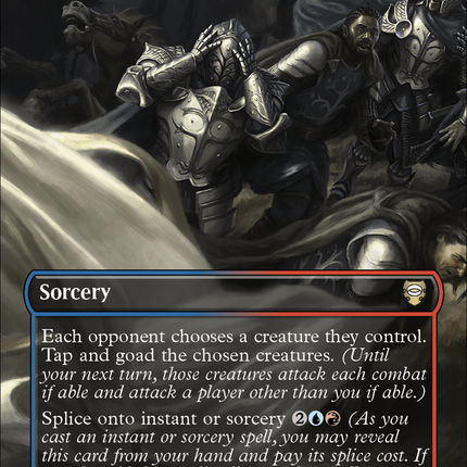 Fell Beast's Shriek (Borderless) [Tales of Middle-earth Commander] Surge Foil