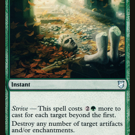Consign to Dust [Commander 2018]