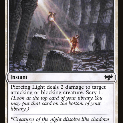 Piercing Light [Innistrad: Crimson Vow]