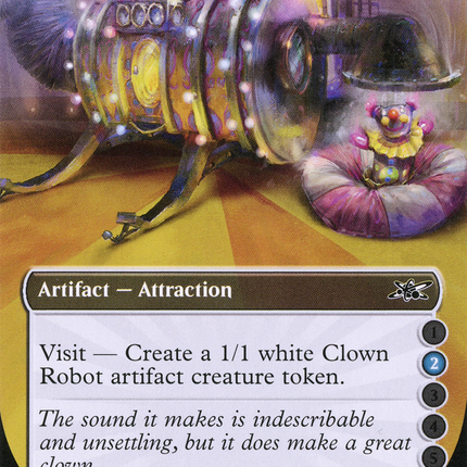 Clown Extruder (2,6) [Unfinity]