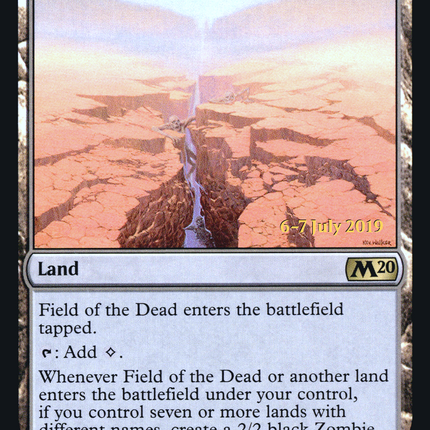 Field of the Dead [Core Set 2020 Promos] Prerelease Foil