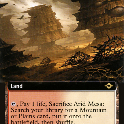 Arid Mesa (Extended Art) [Modern Horizons 2]