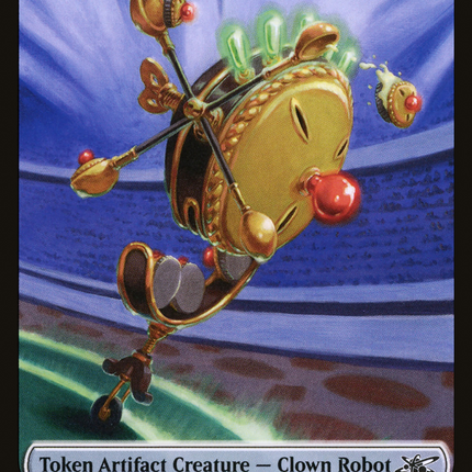 Clown Robot [Unfinity Tokens]