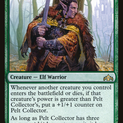 Pelt Collector [Guilds of Ravnica Promos]