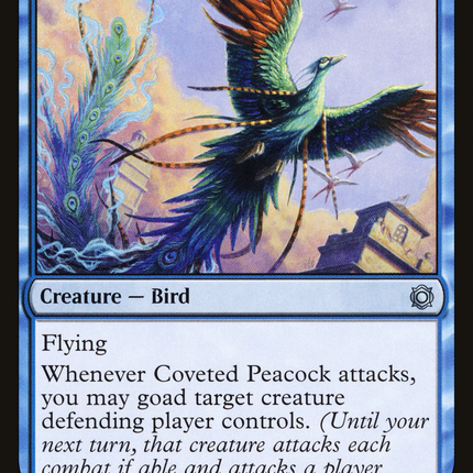 Coveted Peacock [The List]