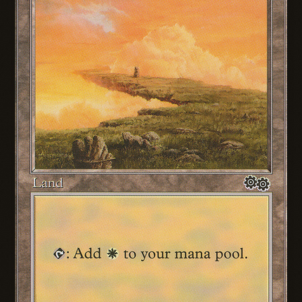 Plains (333) [Urza's Saga]
