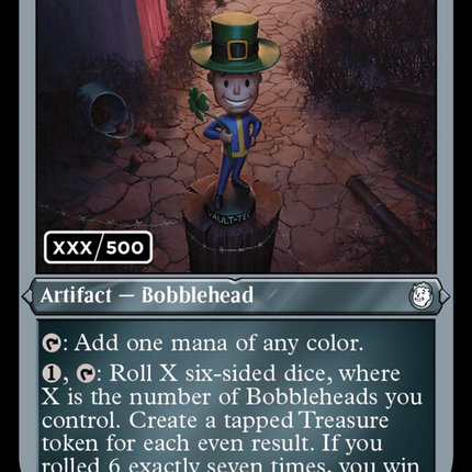 Luck Bobblehead [Fallout] Serialized Foil