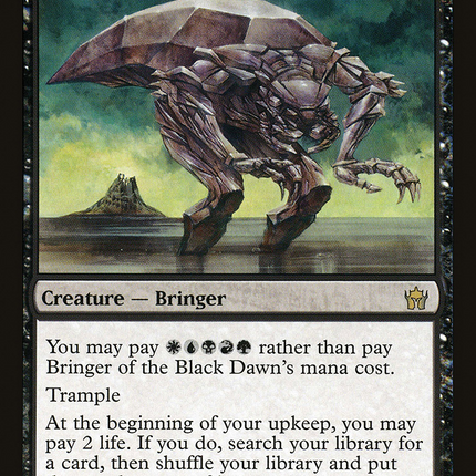 Bringer of the Black Dawn [Fifth Dawn]