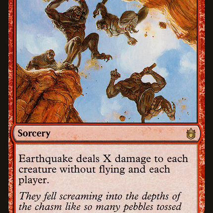 Earthquake [Commander Anthology]