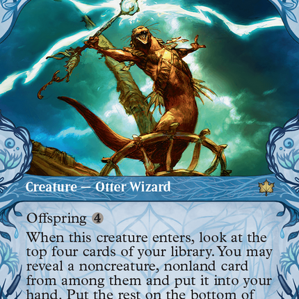 Thundertrap Trainer (Showcase) [Bloomburrow] Foil
