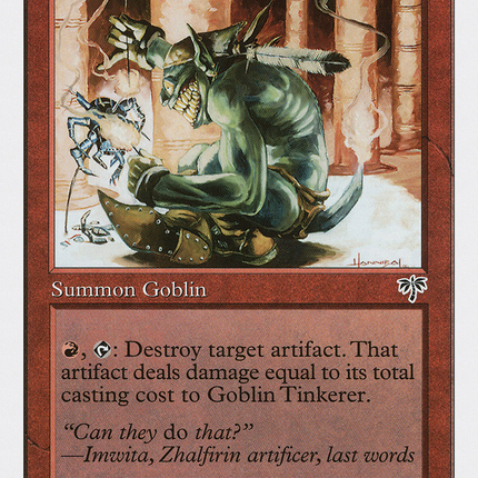 Goblin Tinkerer (032) [Anthologies]