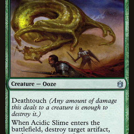 Acidic Slime [Commander Anthology]