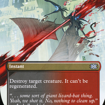Terminate (Borderless) [Double Masters 2022]