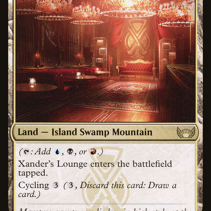Xander's Lounge [Streets of New Capenna]