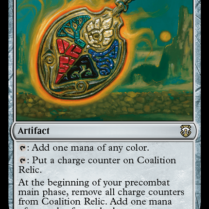 Coalition Relic [Modern Horizons 3 Commander] Foil