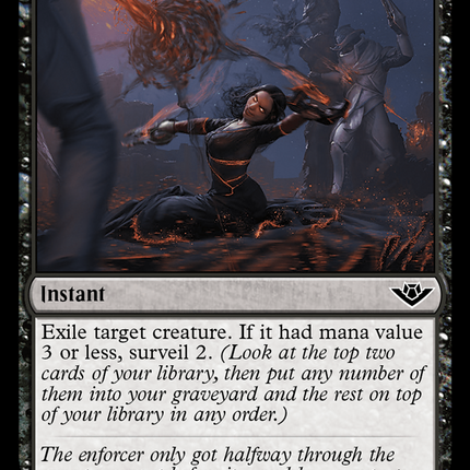 Consuming Ashes [Outlaws of Thunder Junction] Foil