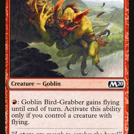 Goblin Bird-Grabber [Core Set 2020]