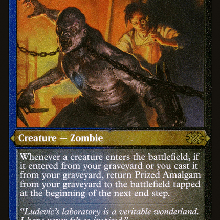 Prized Amalgam [Double Masters 2022] Etched Foil