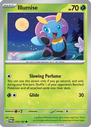 Illumise - 10/null [SV06: Twilight Masquerade] Reverse Holofoil