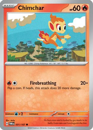 Chimchar - 31/null [SV06: Twilight Masquerade]