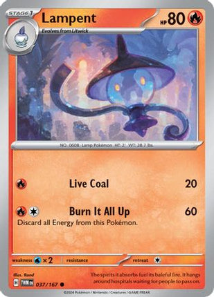 Lampent - 37/null [SV06: Twilight Masquerade]
