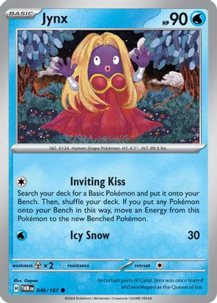 Jynx (46) [SV06: Twilight Masquerade]