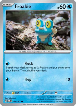 Froakie (56) [SV06: Twilight Masquerade] Reverse Holofoil