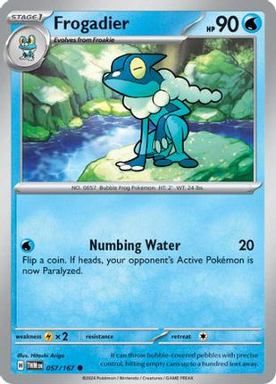 Frogadier - 57/null [SV06: Twilight Masquerade] Reverse Holofoil