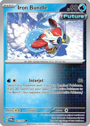 Iron Bundle - 62/null [SV06: Twilight Masquerade] Reverse Holofoil