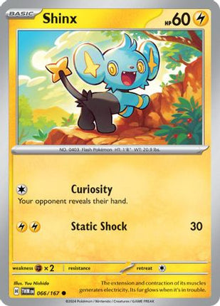 Shinx - 66/null [SV06: Twilight Masquerade]