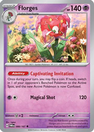 Florges - 88/null [SV06: Twilight Masquerade]