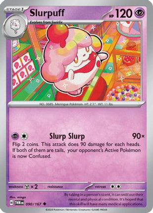 Slurpuff - 90/null [SV06: Twilight Masquerade]
