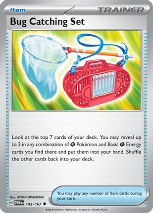 Bug Catching Set - 143/null [SV06: Twilight Masquerade] Reverse Holofoil