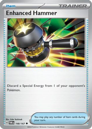 Enhanced Hammer - 148/167 [SV06: Twilight Masquerade] Reverse Holofoil