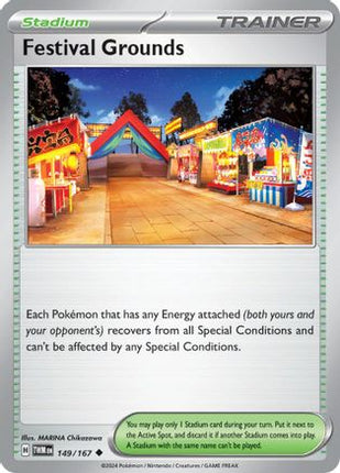 Festival Grounds - 149/null [SV06: Twilight Masquerade] Reverse Holofoil