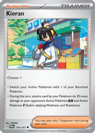 Kieran - 154/167 [SV06: Twilight Masquerade]