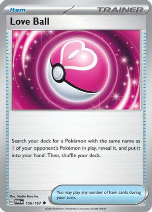 Love Ball - 156/null [SV06: Twilight Masquerade] Reverse Holofoil