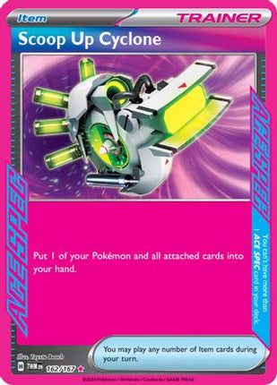 Scoop Up Cyclone - 162/null [SV06: Twilight Masquerade] Holofoil