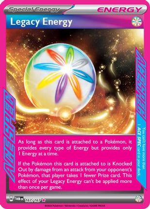 Legacy Energy - 167/null [SV06: Twilight Masquerade] Holofoil