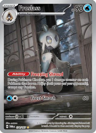 Froslass - 174/167 [SV06: Twilight Masquerade] Holofoil