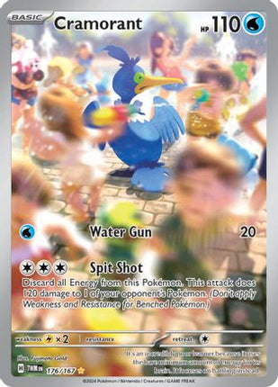 Cramorant - 176/167 [SV06: Twilight Masquerade] Holofoil