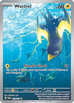 Wattrel - 178/167 [SV06: Twilight Masquerade] Holofoil