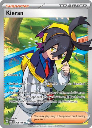Kieran - 206/167 [SV06: Twilight Masquerade] Holofoil
