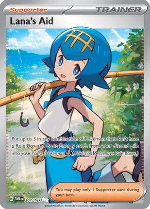 Lana's Aid - 207/167 [SV06: Twilight Masquerade] Holofoil