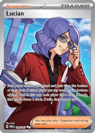 Lucian - 208/167 [SV06: Twilight Masquerade] Holofoil