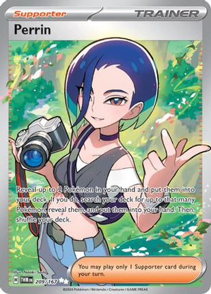 Perrin - 209/167 [SV06: Twilight Masquerade] Holofoil