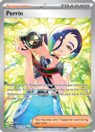 Perrin - 220/167 [SV06: Twilight Masquerade] Holofoil