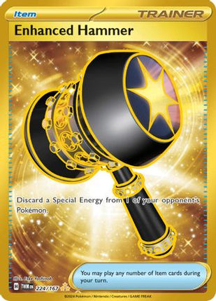Enhanced Hammer - 224/167 [SV06: Twilight Masquerade] Holofoil