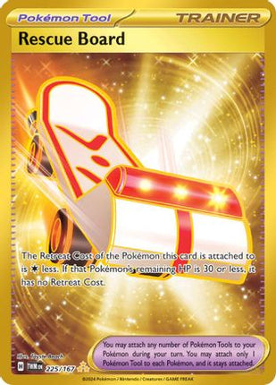 Rescue Board - 225/null [SV06: Twilight Masquerade] Holofoil